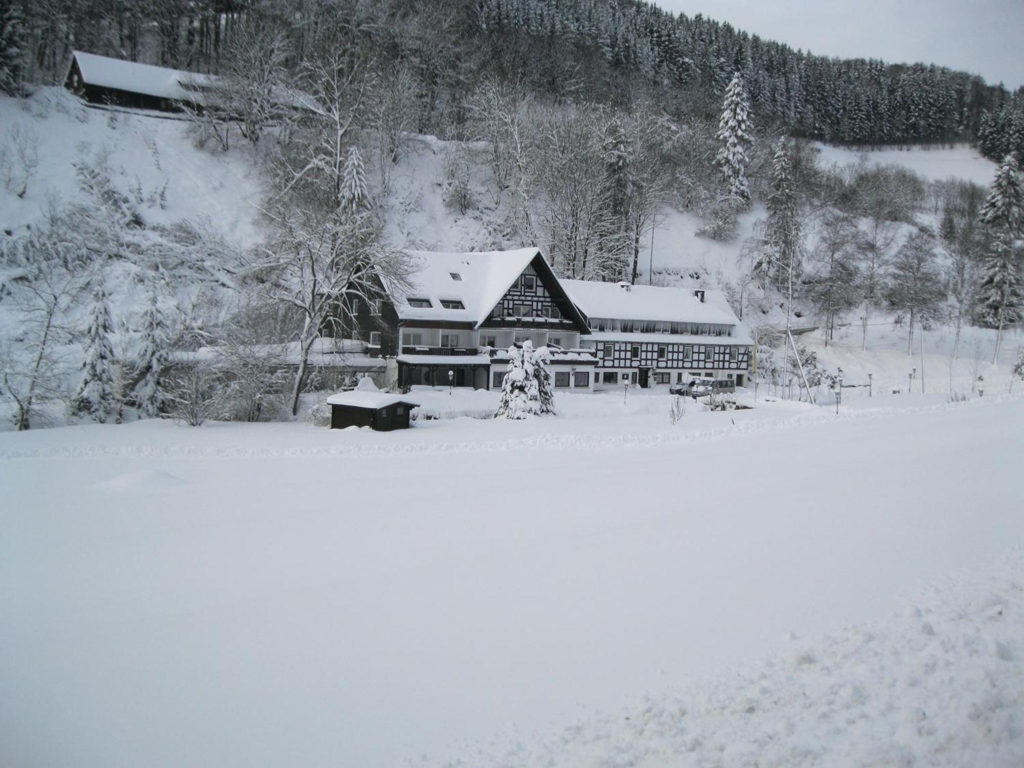 Tommes Gaestehaus Zur Muehle Schmallenberg Dış mekan fotoğraf